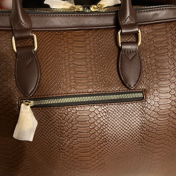Laptop Bag.: Chocolate Brown - Picture 7 of 8